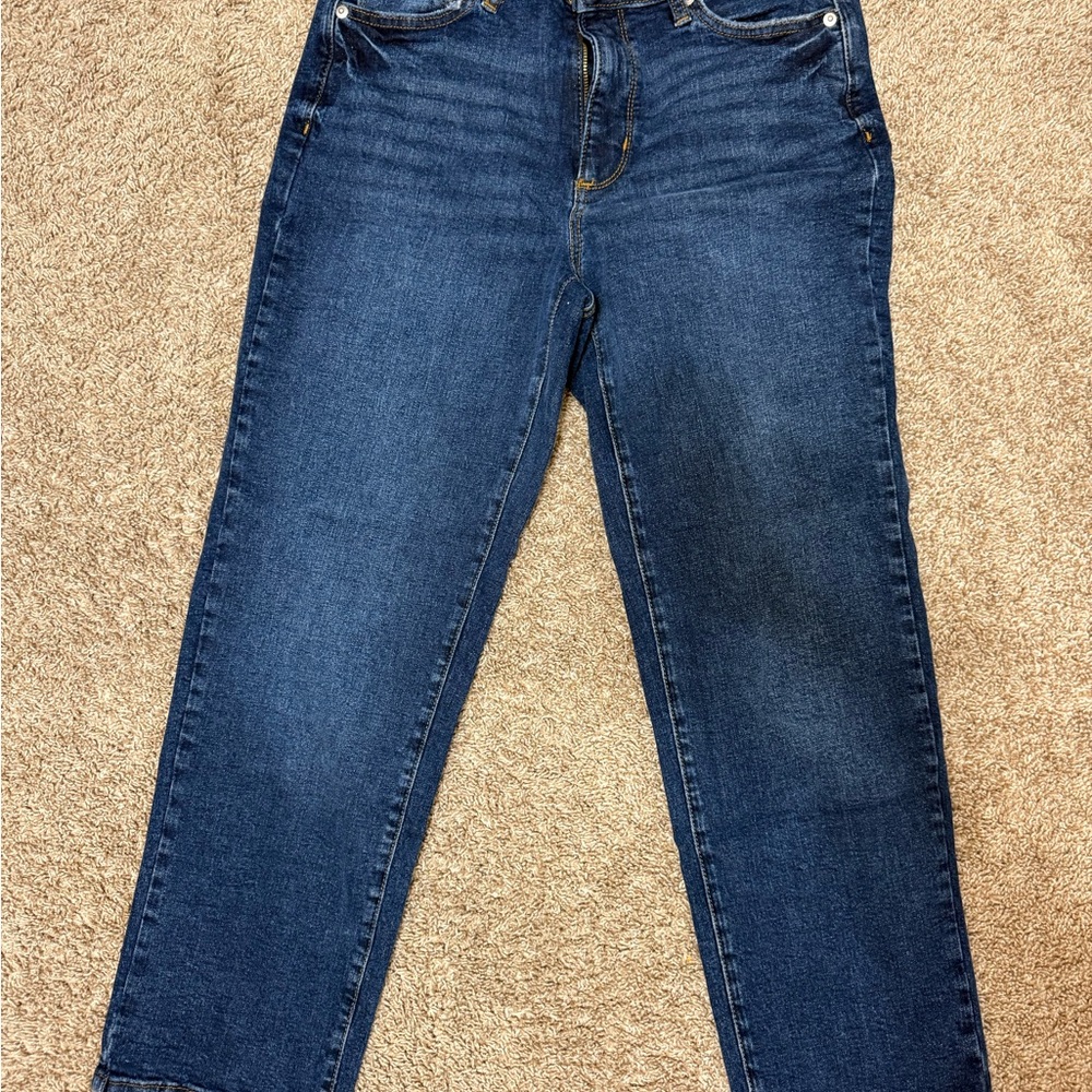 Sonoma Dark Blue Straight Leg Women's Jeans